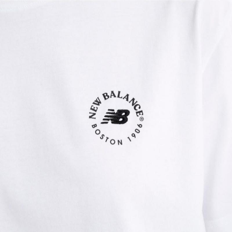 New Balance Футболка Rqk Nbnee21513 10 Uni Nb BOy Travel с коротким рукавом O