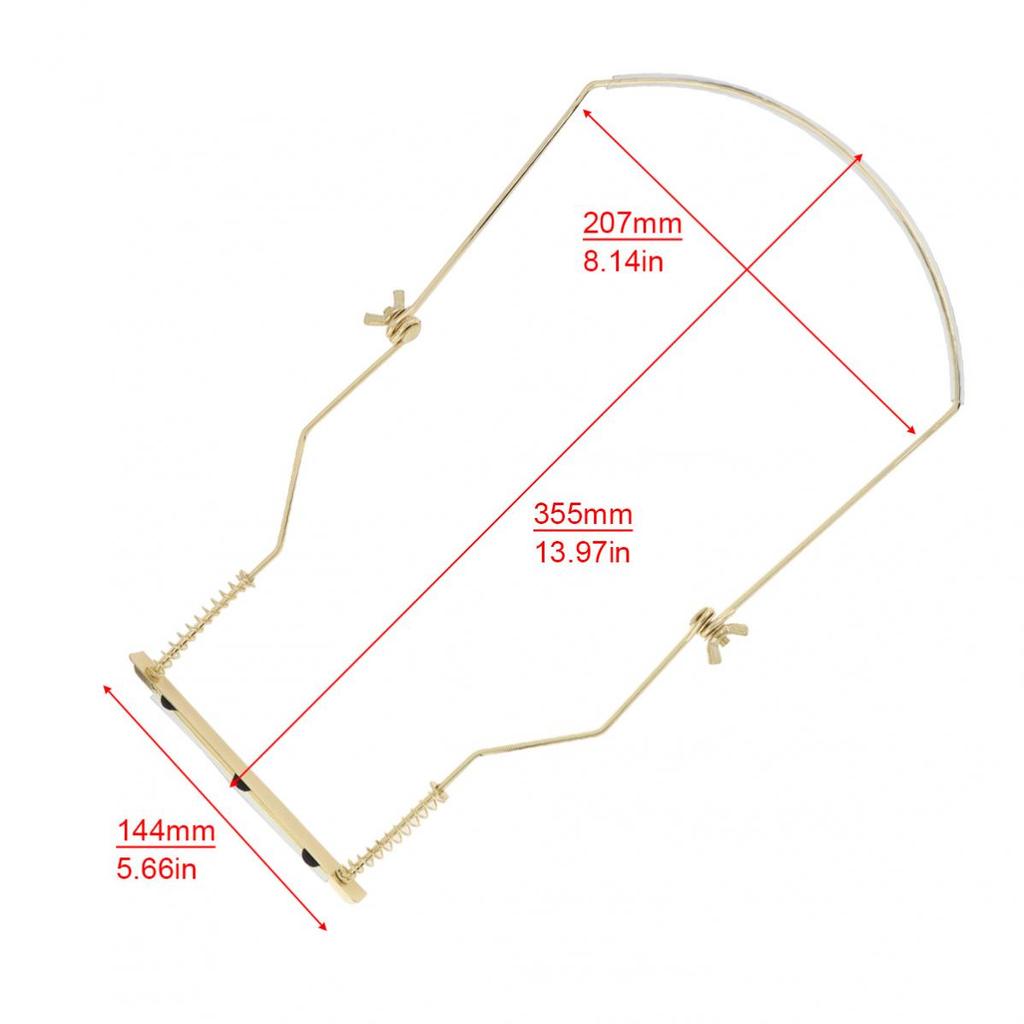 Металлический держатель для губной гармошки с 10 отверстиями, регулируемая подставка для губной гармоники, стойка для губной гармошки