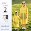 Portable Thickened Kids Raincoat for School Travel