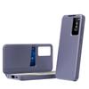 Кожаный чехол-кошелек с окошком для карт для Samsung S25 Edge S24 S26 Ultra S23 S22 Plus A55 A56 A17 Защитная обложка