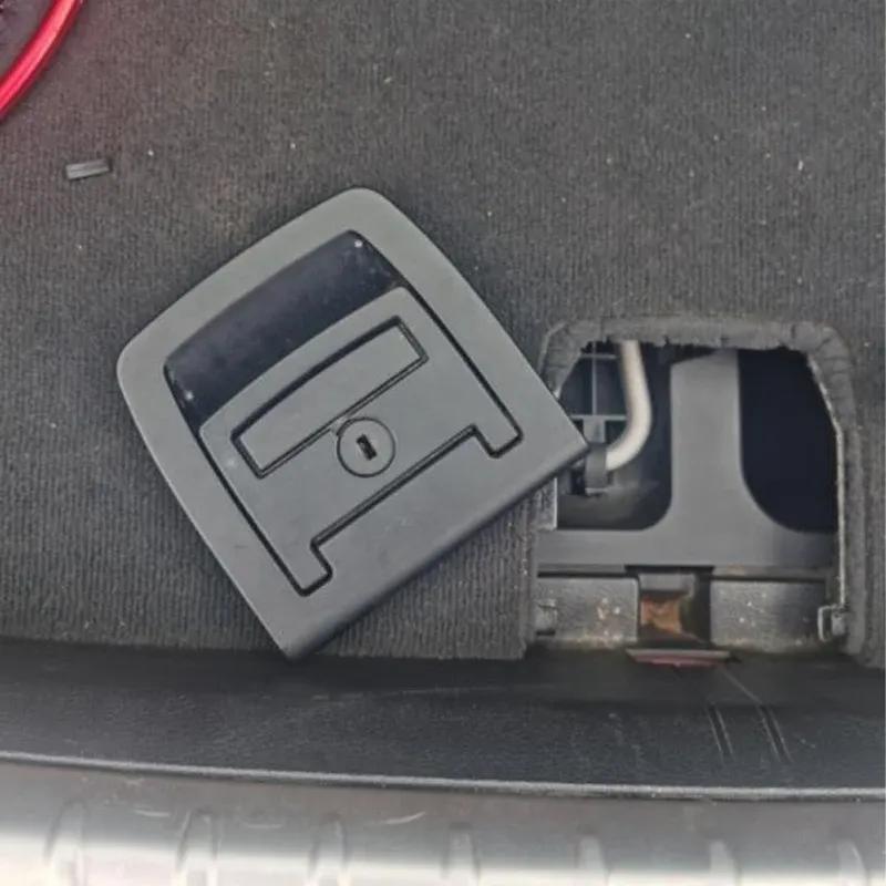 Car Trunk Tail Cover Bottom Plate Mat Floor Carpet Handle Auto Accessories For BMW E70 X5 E71 X6 2006-2013 51476958161