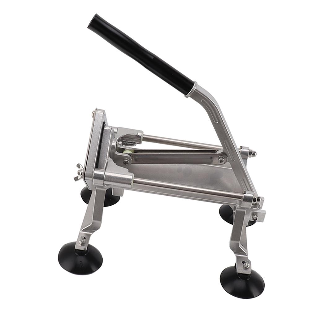 French Fry Cutter Professional Manual Stainless Steel Potato Cutter for Veggies Onions Carrots