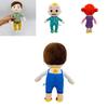 Adorable Cocomelon Plush Toy Jj Family Soft Stuffed Dolls For Educational Fun