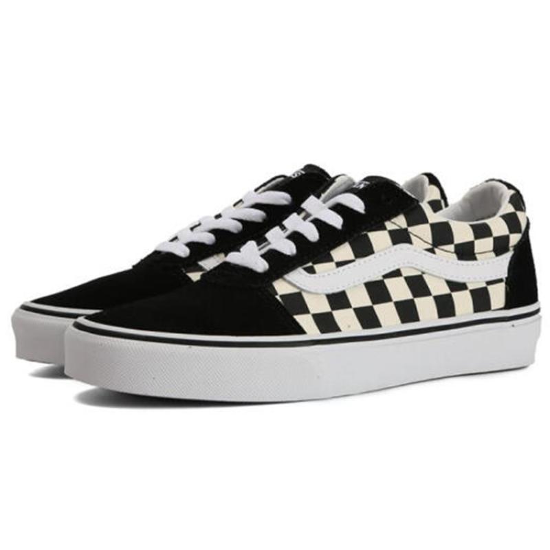 Vans Женские Ward 'Шахматная клетка Черно-белые' Женские Vans VN0A3IUN5GX