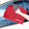 TFHM4 Suede Car Cleaning Towel Soft Brush Car Gap Dust Removal Tool For Mercedes Benz AMG GLC W203 W206 W220 W205 W211 W212 W201 W210