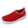2024 Mesh Sneakers Women Casual Shoes Fashion Sneakers Women Flats Slip On Sock Trainers Ladies Zapatos De Mujer