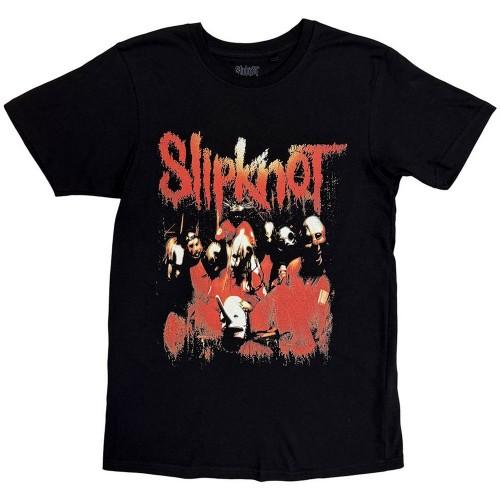 Slipknot Unisex Adult North American Tour ´99 Back Print T-Shirt