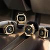 Casio Женские Полностью Металлические Серия Черные Часы GM-S5600GB-1PR GM-S5600GB-1PR