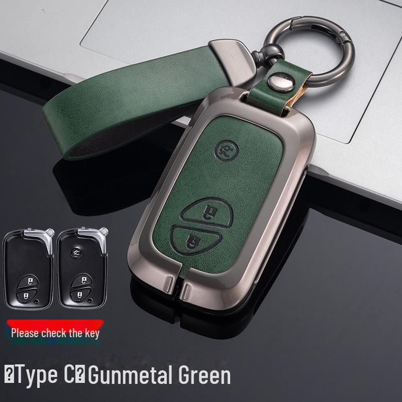Металлический чехол для ключа Lexus ES200 RX300 NX200 ES300h UX LS для мужчин