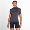 Womens/Ladies Pedal Through It Marl Lightweight Jersey