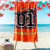 Oakland Raiders Print Beach Towel Soft Portable Quick?dry Towel For Pool Summer Vacation Outdoor Spor