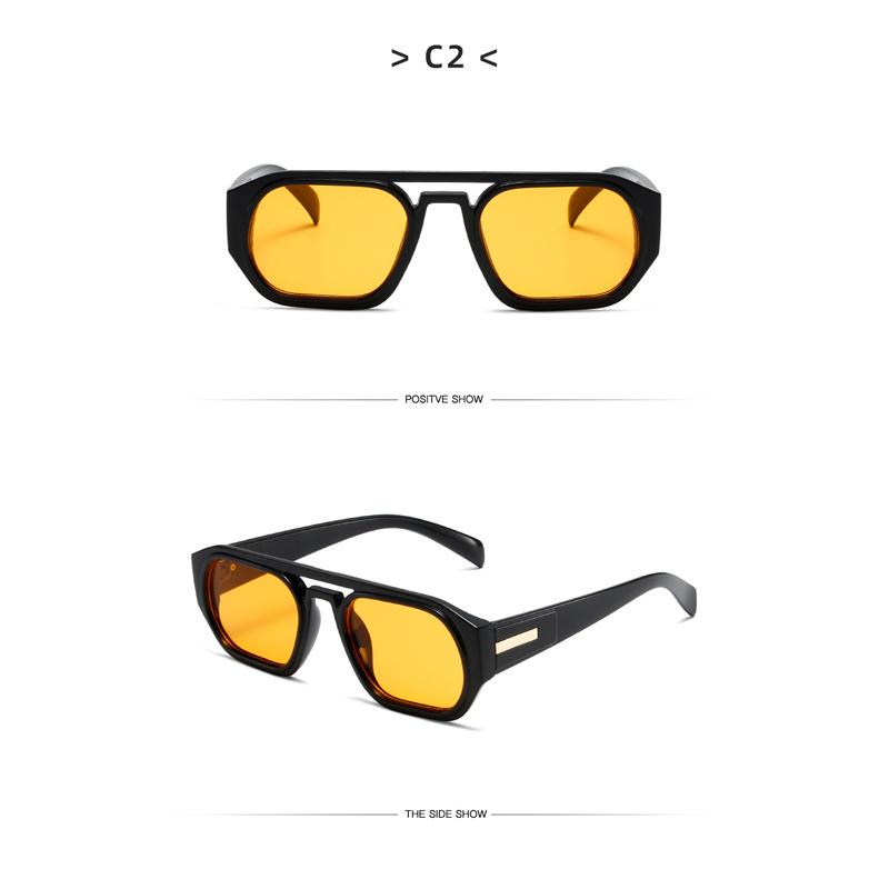 Новые фиолетовые квадратные солнцезащитные очки для женщин, винтажные антибликовые очки в стиле ретро, брендовые дизайнерские женские очки для путешествий UV400