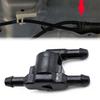 Для Toyota Camry Corolla Lexus LX570 8532128020 Стеклоочиститель Стеклоомыватель 3-ходовой Обратный клапан Распылительная трубка Анти-утечка Автоаксессуары