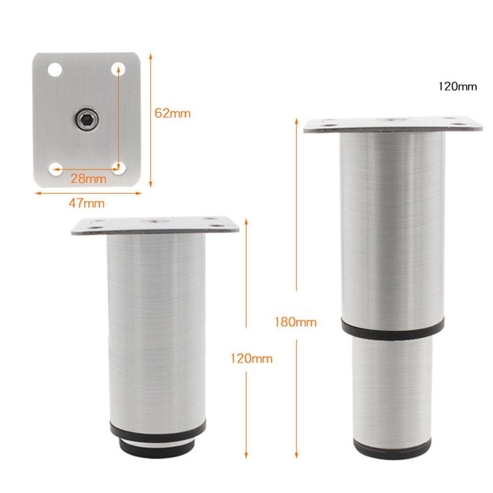 Телескопическая мебельная ножка Замена Ножки для шкафа Мебельная фурнитура