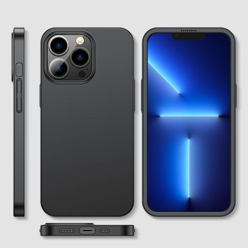 Joyroom 360° Black Full-Body Case with Tempered Glass for iPhone 13 Pro Max (JR-BP928)