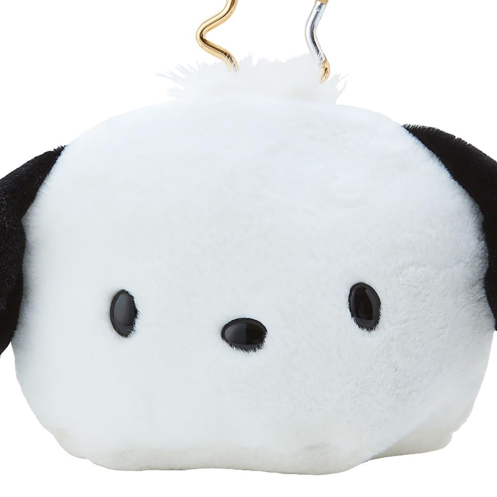 Sanrio Окончатый Гран-при персонажей 2-й x 20 x 7 325741 Сумочка в форме лица, Издание, Почакко, 11,5 см, Персонаж,