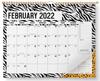 Inkdotpot Настенный календарь 13"x11" - действует до декабря 2023 г. Подвесной календарь на спирали на месяц 2022-2023 для дома или офиса