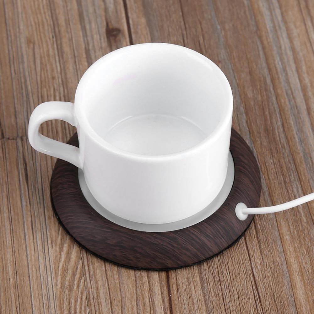 Constant Temperature USB Warm Pad 55 Degree Cup Warmer Stable Holder Coffee Heater  Year End Gift