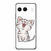 Чехол для OnePlus Nord 4 Чехол для телефона Nord4 Животное Черный Силикон Мягкая Задняя Крышка Чехлы Для OnePlus Nord 4 Чехол 6.74" Корпус Capas