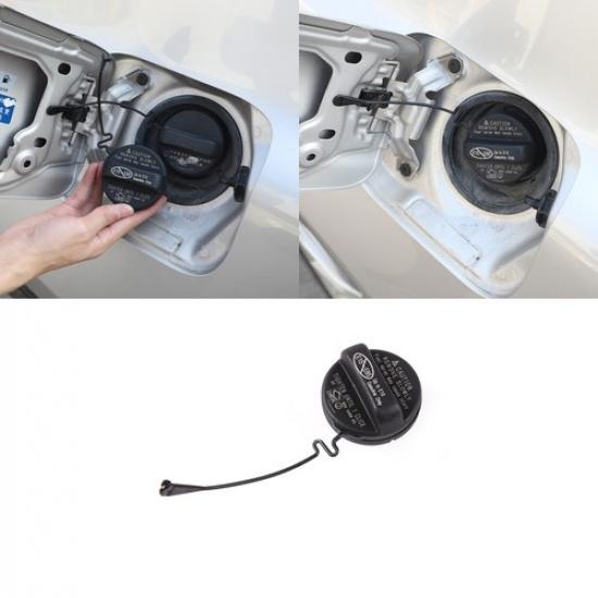 ABS Door Fuel Tank Gas Cap Cover Trim For Toyota FJ Cruiser