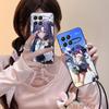 Синий Архив Юка Матовый ТПУ Чехол для Мобильного Телефона для Honor 90 80 70 60 50 30 20 10 9 8 7 Pro S SE Lite 5G Цветной Печатный Чехол