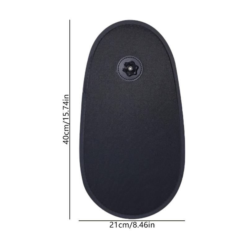 Полиэстеровый солнцезащитный козырек на боковое окно автомобиля, регулируемая защита от жары, универсальный для транспортного средства, установка на присосках