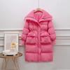 Down Jacket for Women Waterproof Parka Thicken Warm Long White Duck Parkas Light Luxury High-end Fashion Winter 2024