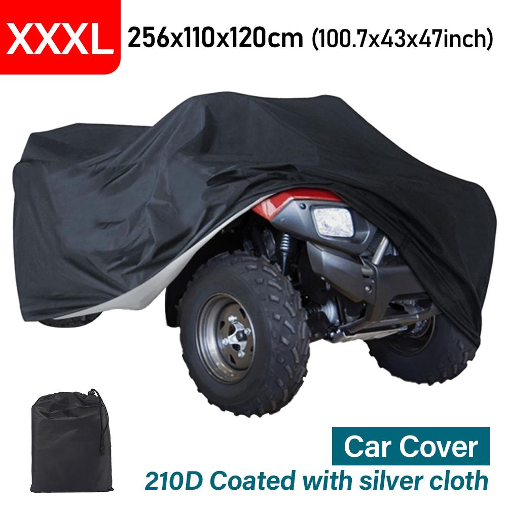 Комплект для пляжного велосипеда Чехол Универсальный 210D Oxford Мотоцикл Водонепроницаемый Чехол Защита от пыли для квадроцикла ATV