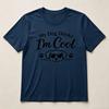 My Dog Thinks Im Cool Shirt Funny Dog Lover Gift Cute Dog Owner Tee Dog Mom Shirt Pet Lover Graphic Tee Unisex Tshirt Fashion