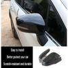 Car Accessories Fit For Subaru Crosstrek 2022 2021 2020 2019 2018 Side Door Mirror Cap Trim Cover ( Carbon Fiber Style ) ABS 2 PCS