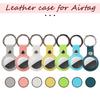 For AirTag Case Leather Luxury Protective Cover For AirTags