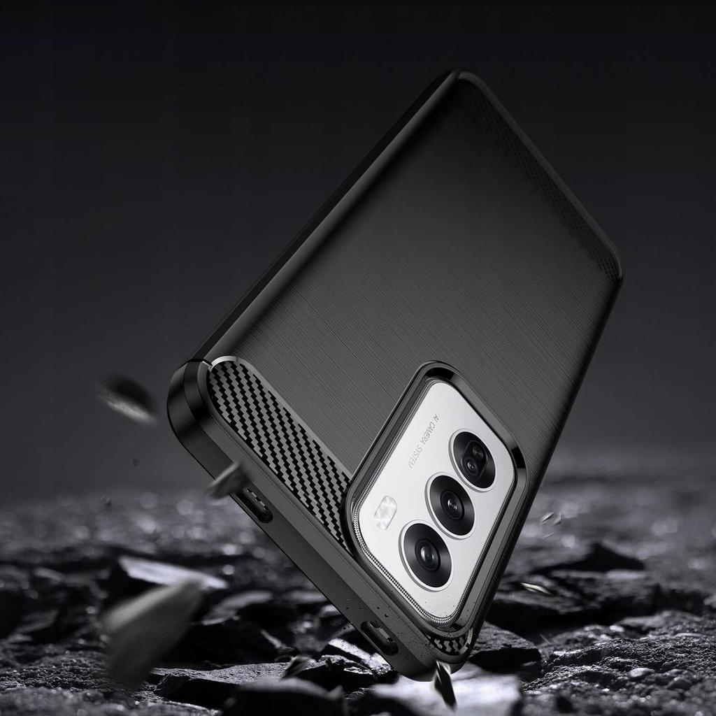Spacecase Carbon Oppo Reno 12 5G Black