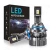 2 шт. автомобильные лампочки, автомобильная лампа 6000K H1 H3 H4 H7, светодиодная Canbus 100 Вт 20000LM H8 H11 HB3 9005 HB4 9006 Led