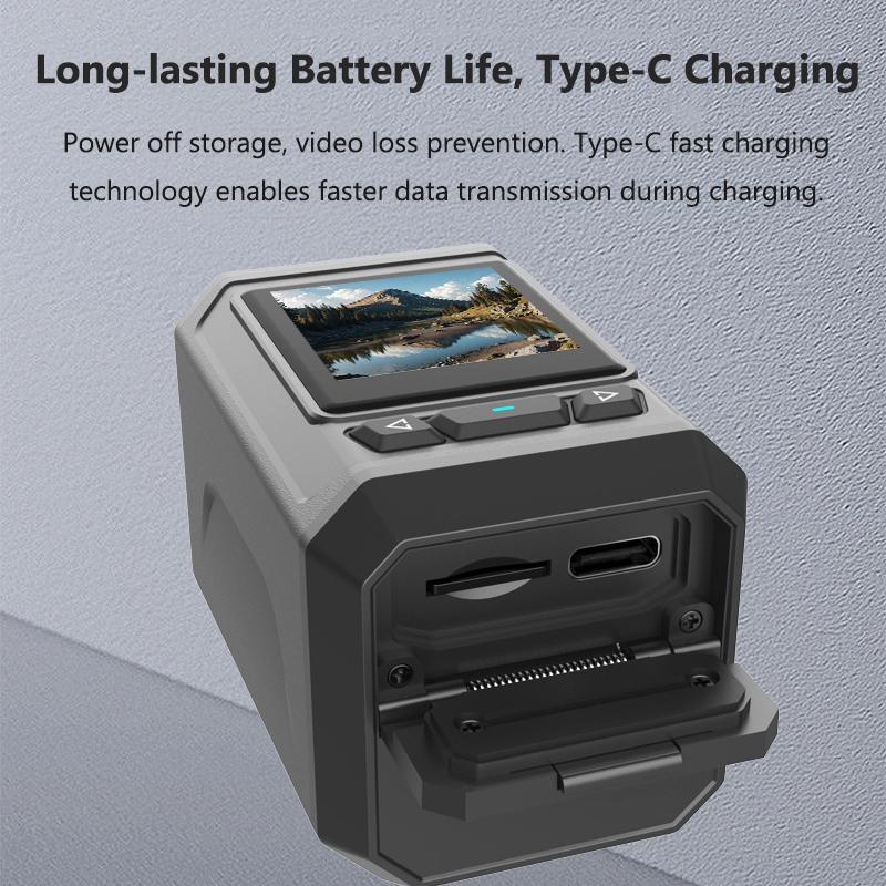 4K Ultra HD Sports Camera With WiFi Hotspot Function Wide Angle Anti Shake Waterproof Outdoor Bicycle Motorcycle Recorder Camera