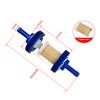 Motorcycle Universal Aluminum Alloy Sheel Copper Core Oil Filter Fit For Dirt Pit Bike Gasline Fuel Filter