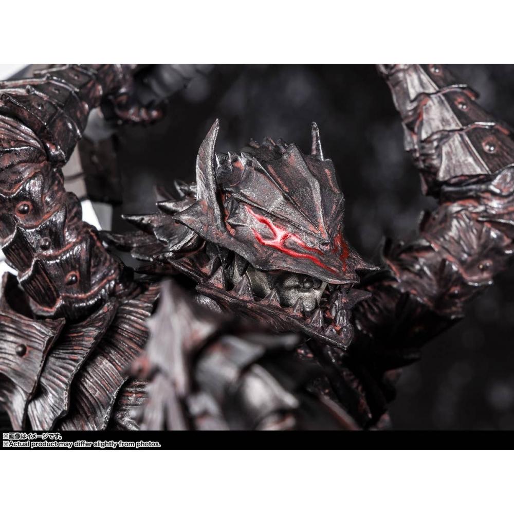 Berserk Figuarts Zero Металлическое прикосновение Гатс Бронированный Берсерк