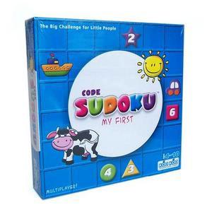 Nori In World Code Sudoku Junior (Blue)