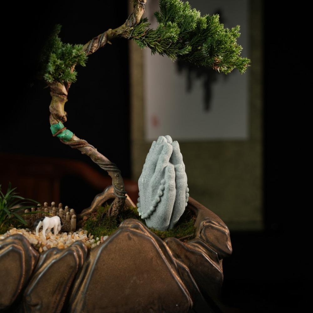 Дзен-буддизм, китайский фэн-шуй, статуэтка Будды, статуэтка для дома, аквариума, настольного сада, бонсай, микроландшафтного декора