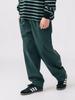 Beams Heart GMS Men's Work Easy Pants, Dark Green, Size L