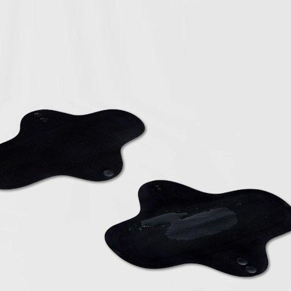 2 размера хлопковые антибактериальные менструальные прокладки герметичные многоразовые прокладки трусики аксессуары