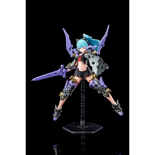 Kotobukiya Megami Device BUSTER DOLL Knight DARKNESS CLAW 1/1 Scale Plastic Model, Approximately 160mm Tall