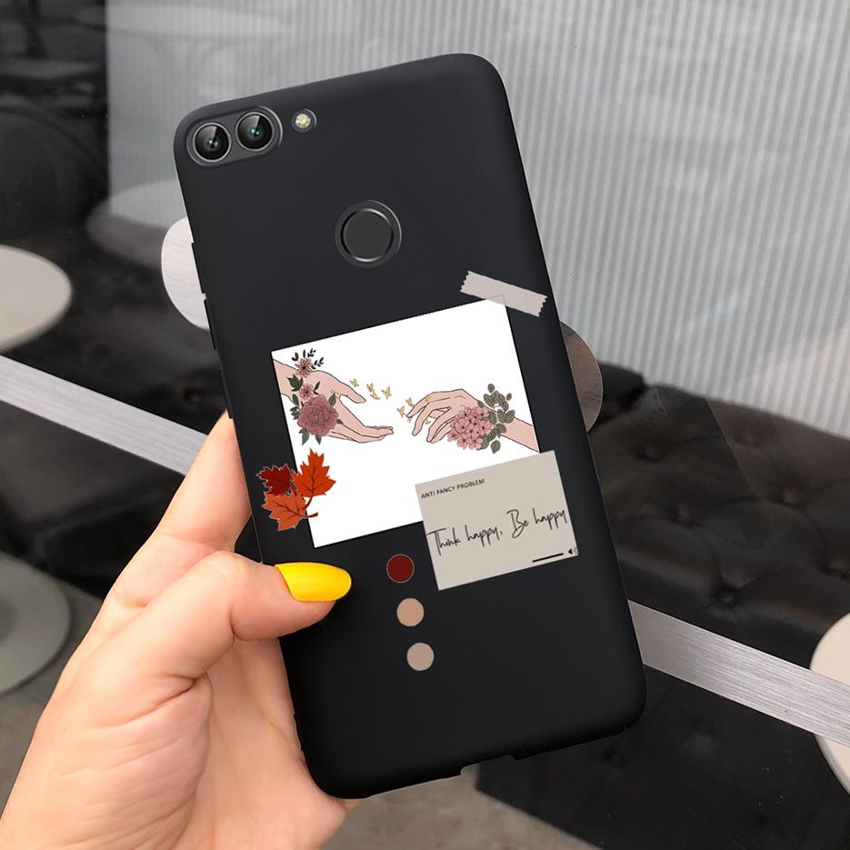 Чехол для Huawei P Smart FIG-LX1 FIG-LA1 Новый Художественный Расписной Чехол Мягкий Силиконовый Чехол для Телефона Для Huawei P Smart PSmart 2018 Задняя Крышка