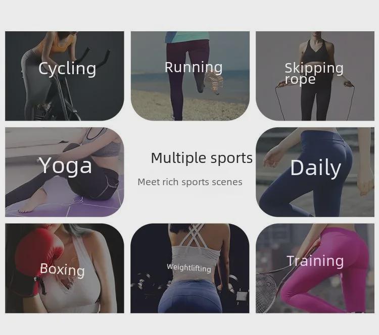 Женский костюм из двух частей для йоги и фитнеса — мода весна/осень для пилатеса, бега и спорта