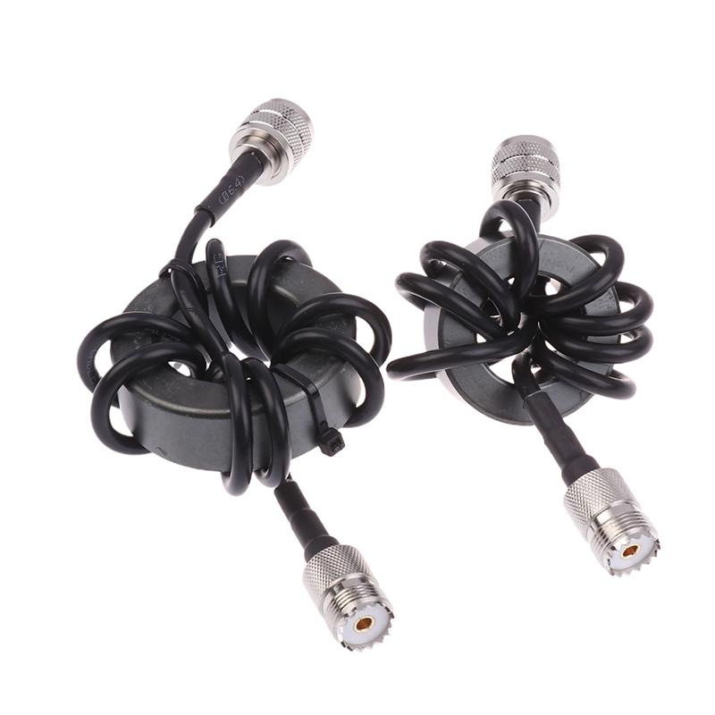 Em-25 Em-43 1.8-30Mhz Shortwave Choke Coil Magnetic Ring For Hf Shortwave Radio Signal Receiving Accessories