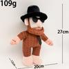 Roblox Brainrot Plush Toy With Soft Crystal Cotton For Kids And Collectors