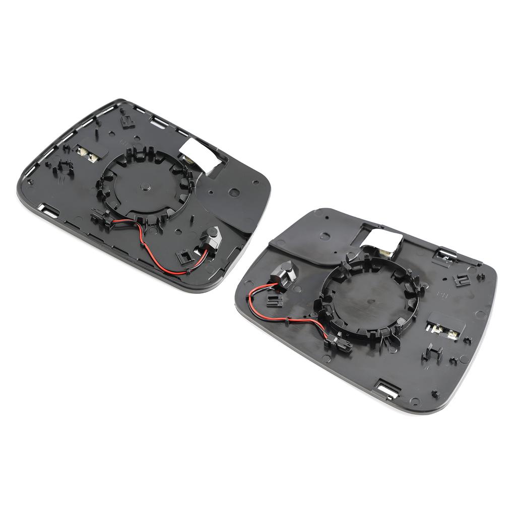 2 × Зеркальное стекло заднего вида с мертвой зоной + подогревом для Dodge Ram 1500 2500 19-22