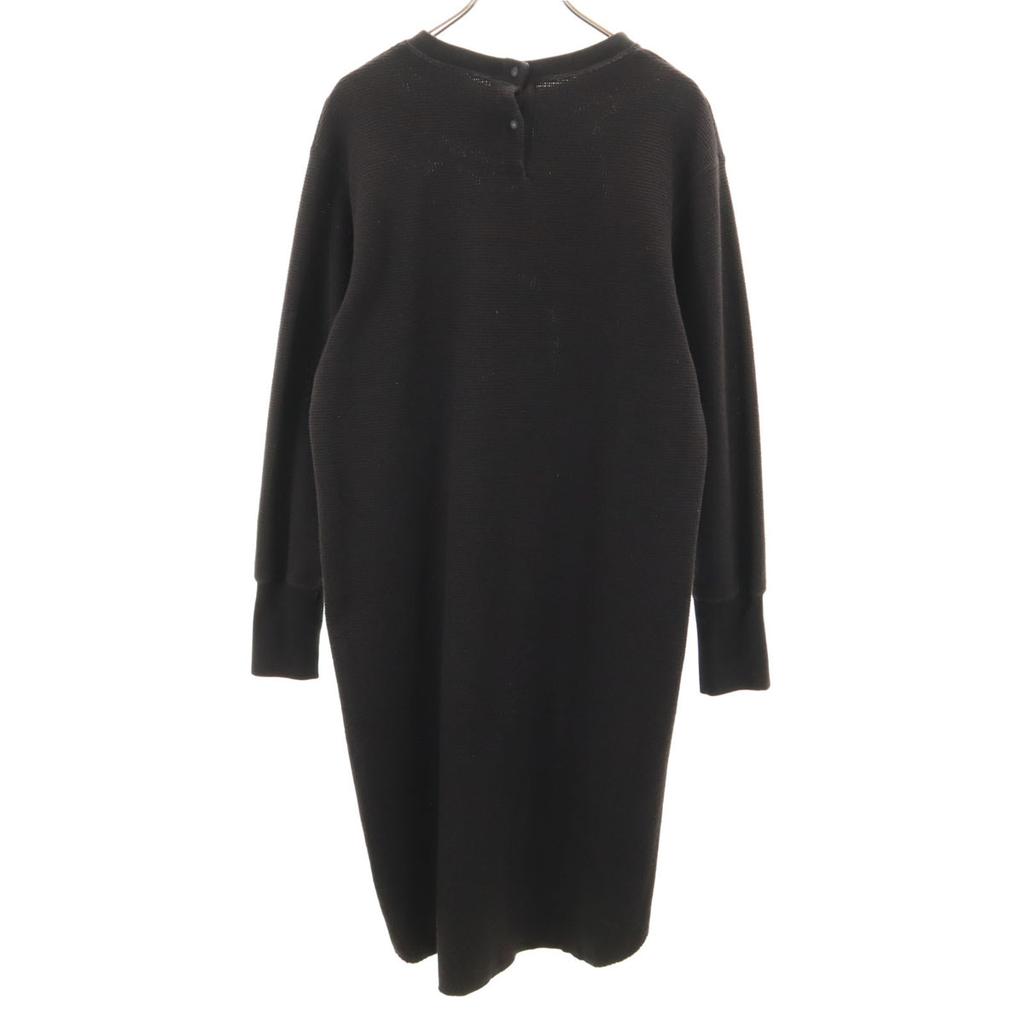 Champion Long sleeve waffle one piece L black Women Used