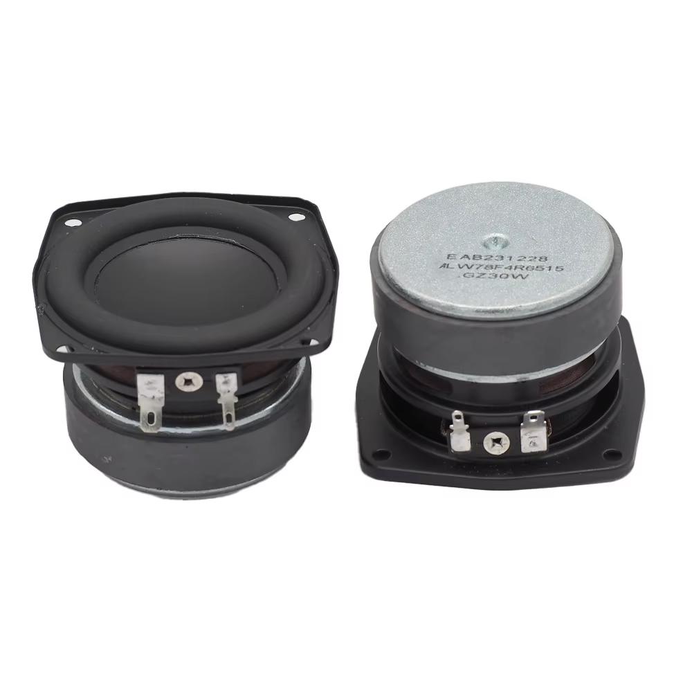 AUIN 2Pcs/lot 3 Inch Subwoofer 4 Ohm 30W-35W Speaker Bass Audio Woofer Bluetooth DIY Bookshelf Speakers Hifi Home Sound Theater