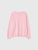 GENERALIDEA Cotton Layered V-Neck Knit Pullover [Pink] / Gf1Lkp506