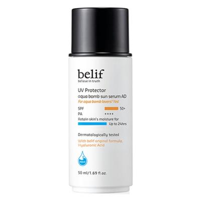 Belif UV Protector Aqua Balm Sun Serum Advanced SPF50 PA++++ 50 мл